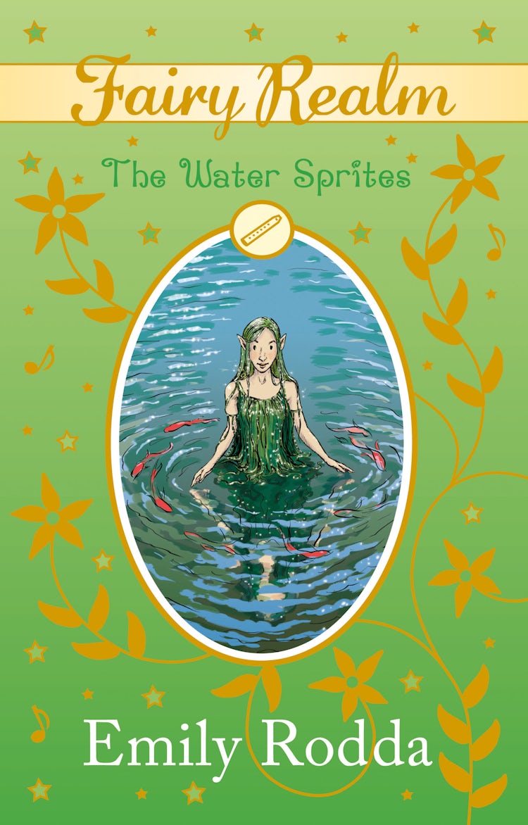 Cover image for The Water Sprites, isbn: 9780733328992
