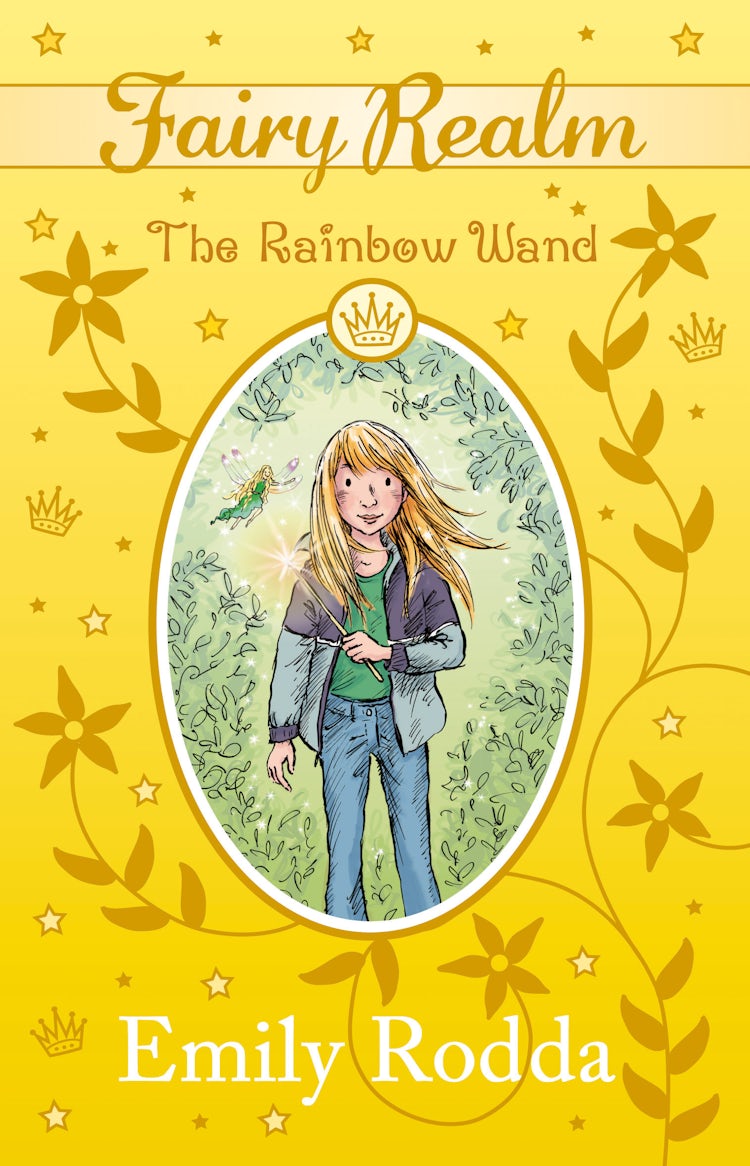 Cover image for The Rainbow Wand, isbn: 9780733329012