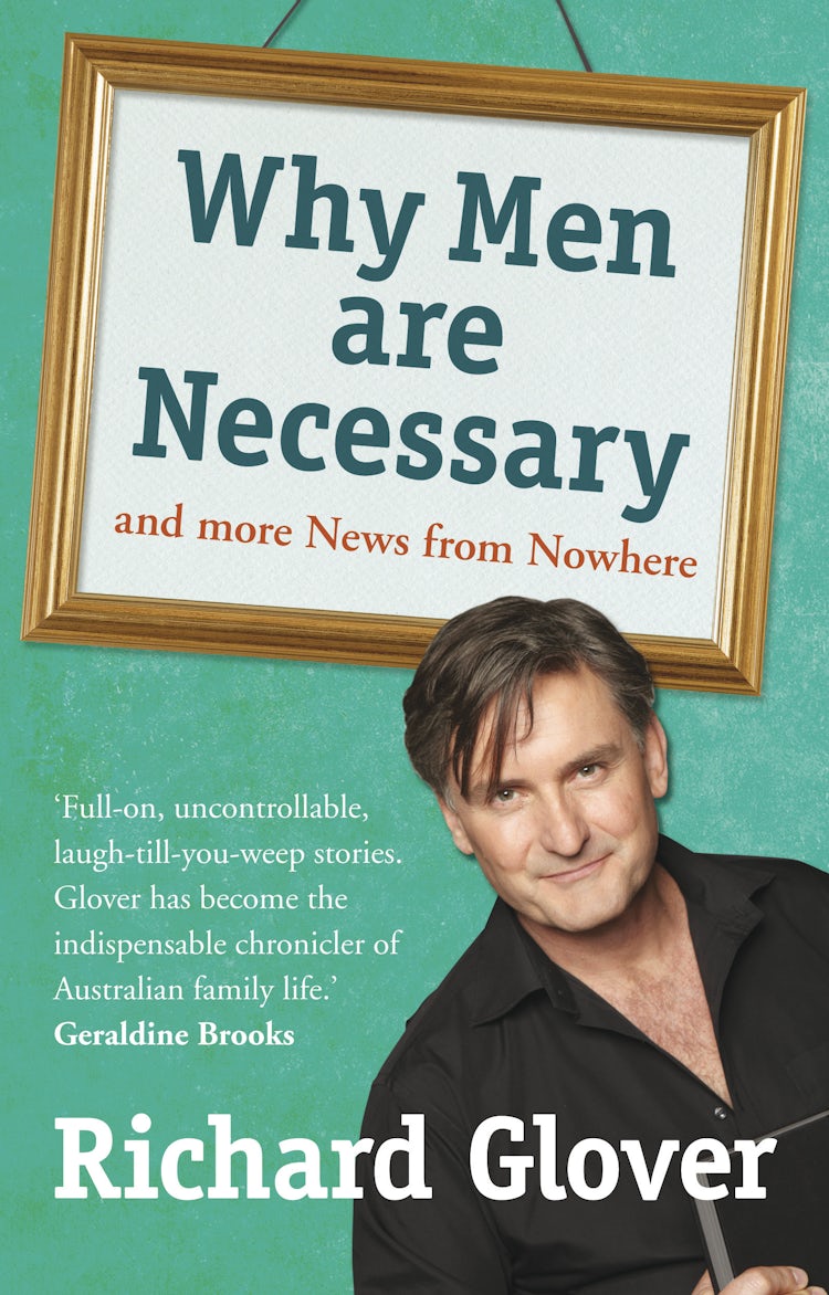 Cover image for Why Men are Necessary and More News From Nowhere, isbn: 9780733329159
