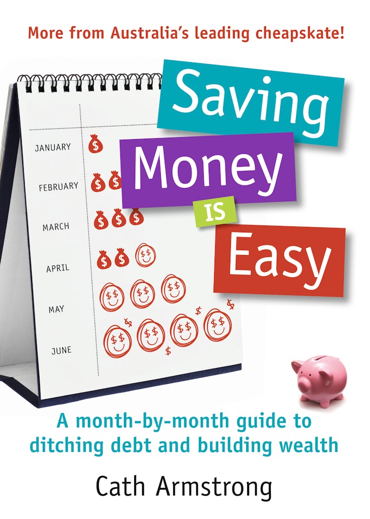 Cover image for Saving Money Is Easy, isbn: 9780733329388
