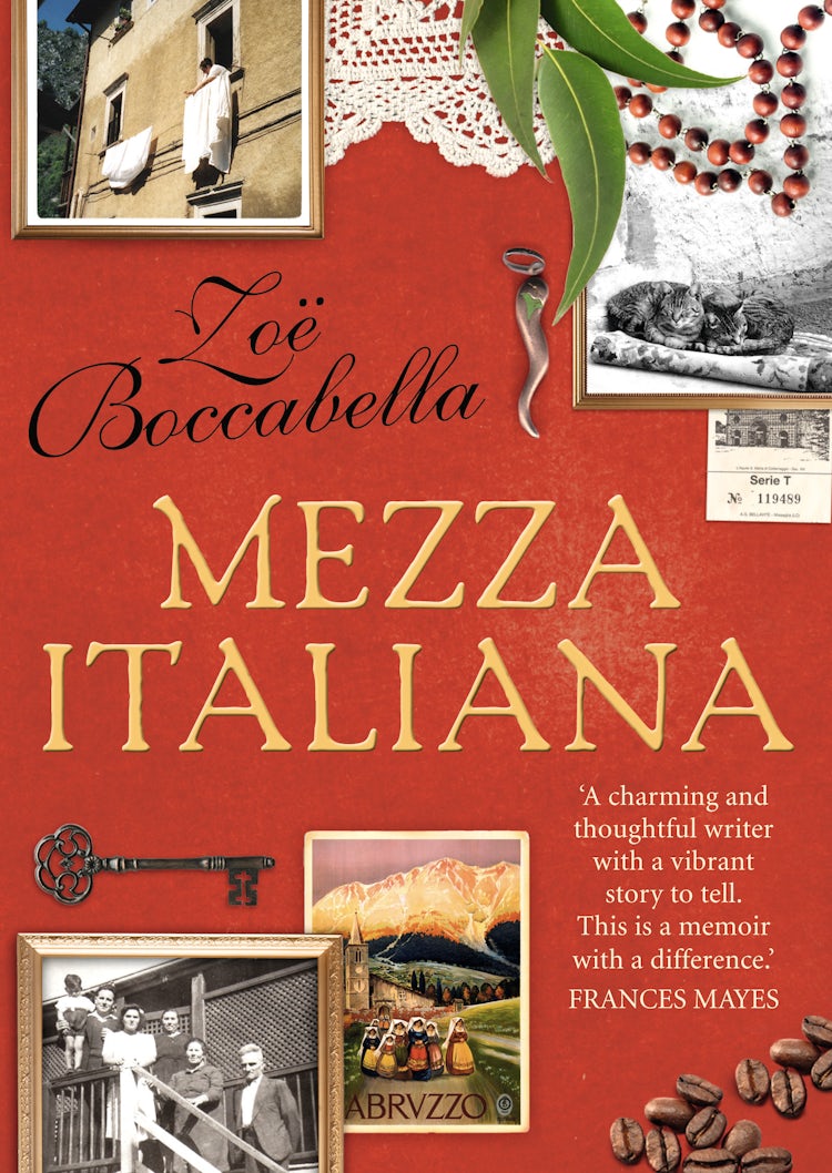Cover image for Mezza Italiana, isbn: 9780733329548