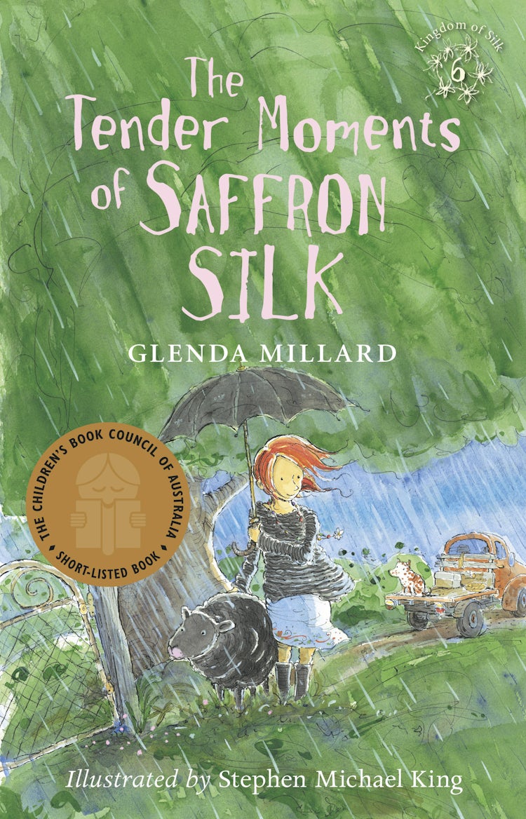 Cover image for The Tender Moments of Saffron Silk, isbn: 9780733329838