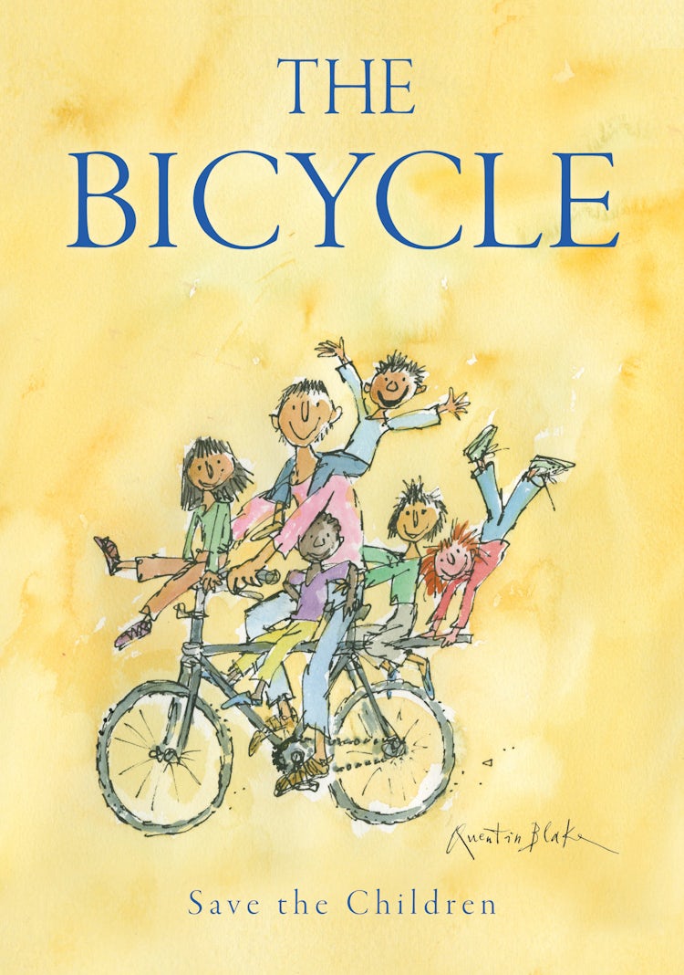 Cover image for The Bicycle, isbn: 9780733329876
