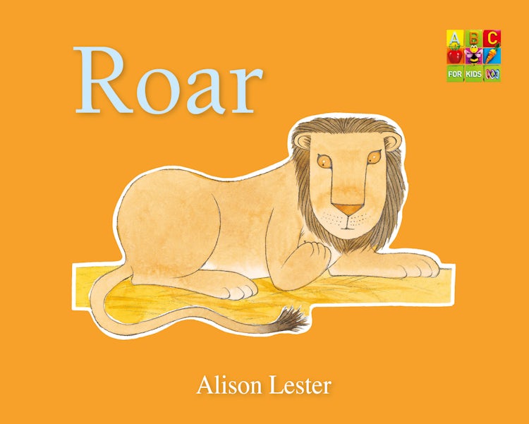 Cover image for Roar (Talk to the Animals) board book, isbn: 9780733329951