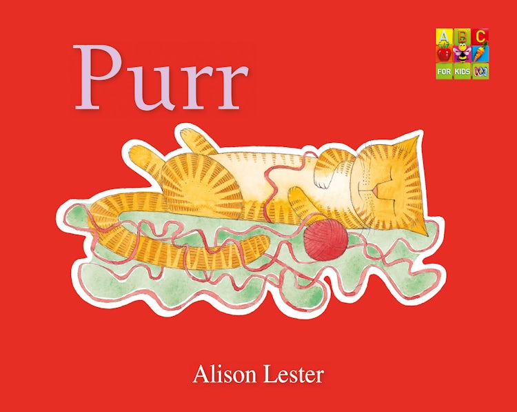 Cover image for Purr (Talk to the Animals) board book, isbn: 9780733329968