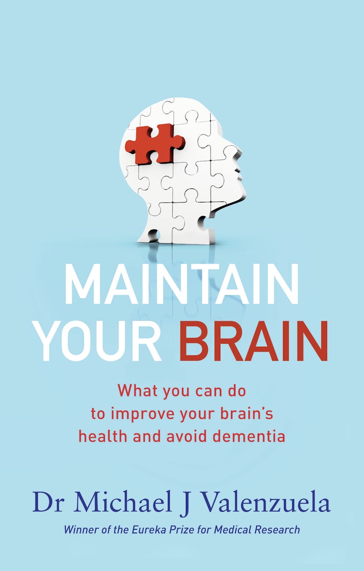Cover image for Maintain Your Brain, isbn: 9780733330223