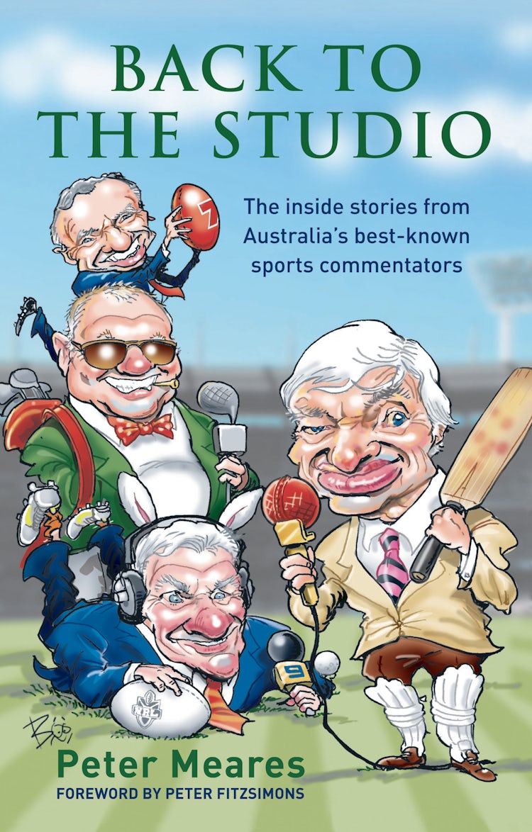 Cover image for Back to the Studio, isbn: 9780733330230