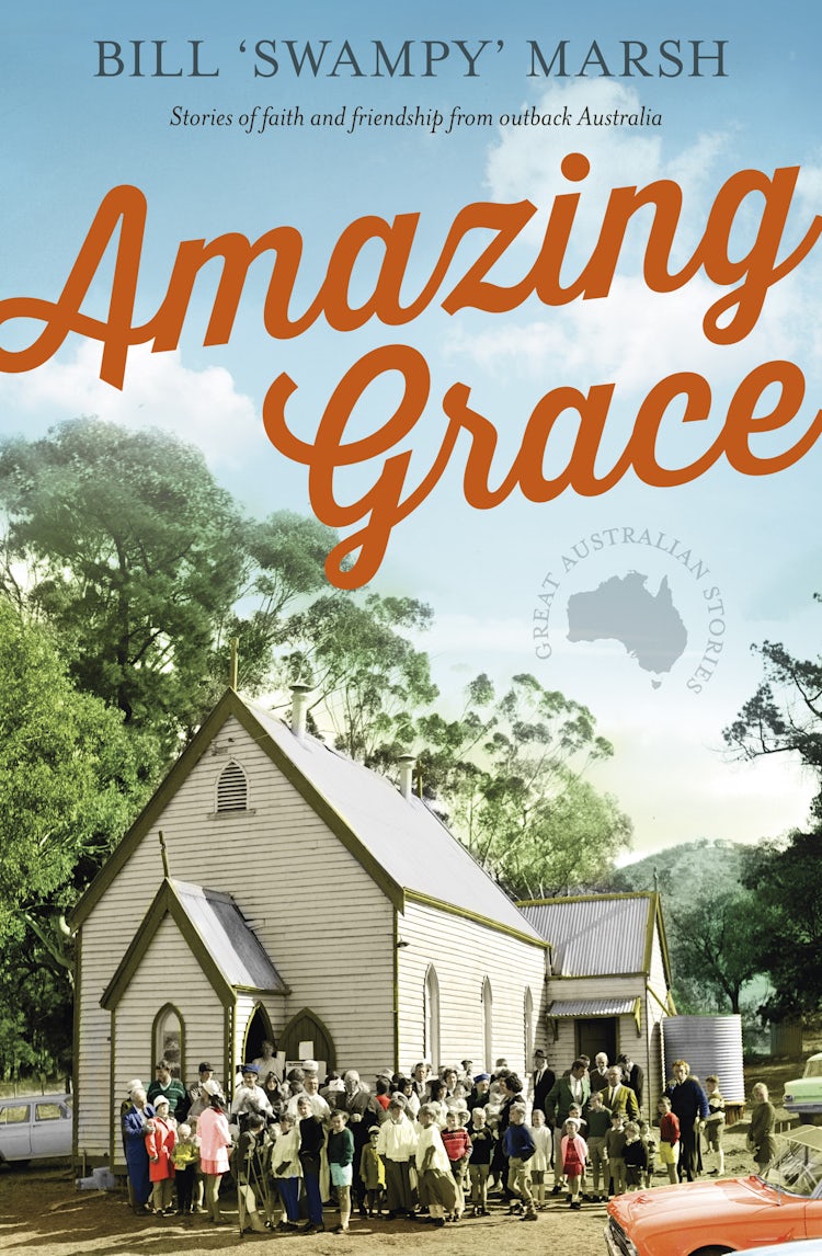 Cover image for Amazing Grace, isbn: 9780733330544