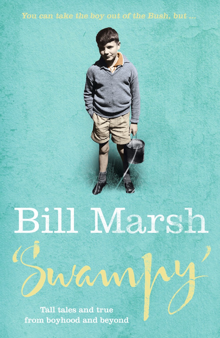 Cover image for Swampy, isbn: 9780733330551