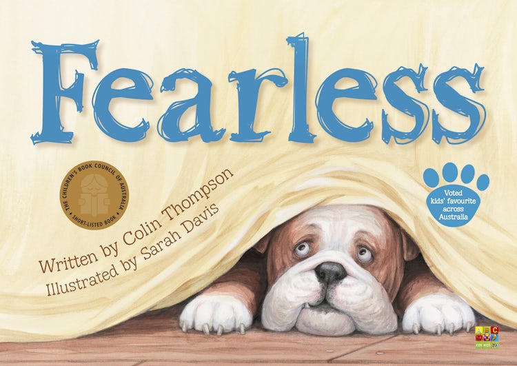 Cover image for Fearless, isbn: 9780733330827