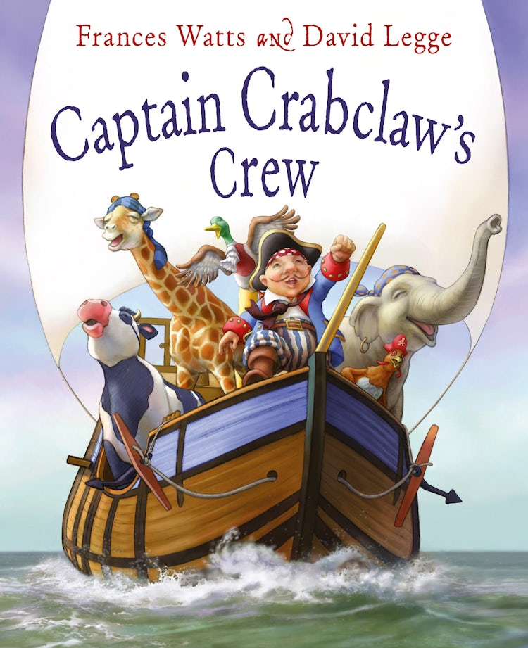 Cover image for Captain Crabclaw's Crew, isbn: 9780733330988