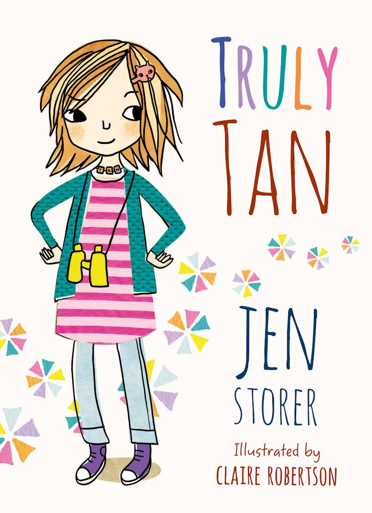 Cover image for Truly Tan, isbn: 9780733331213