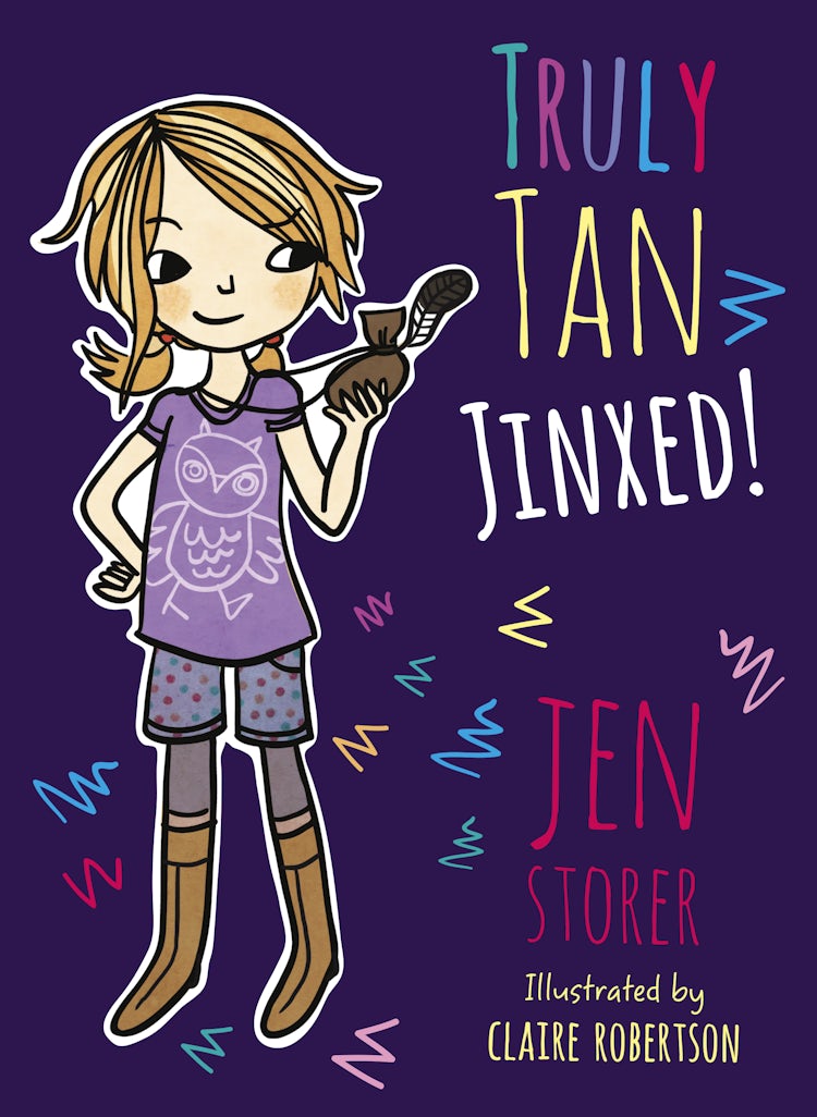 Cover image for Truly Tan: Jinxed!, isbn: 9780733331220