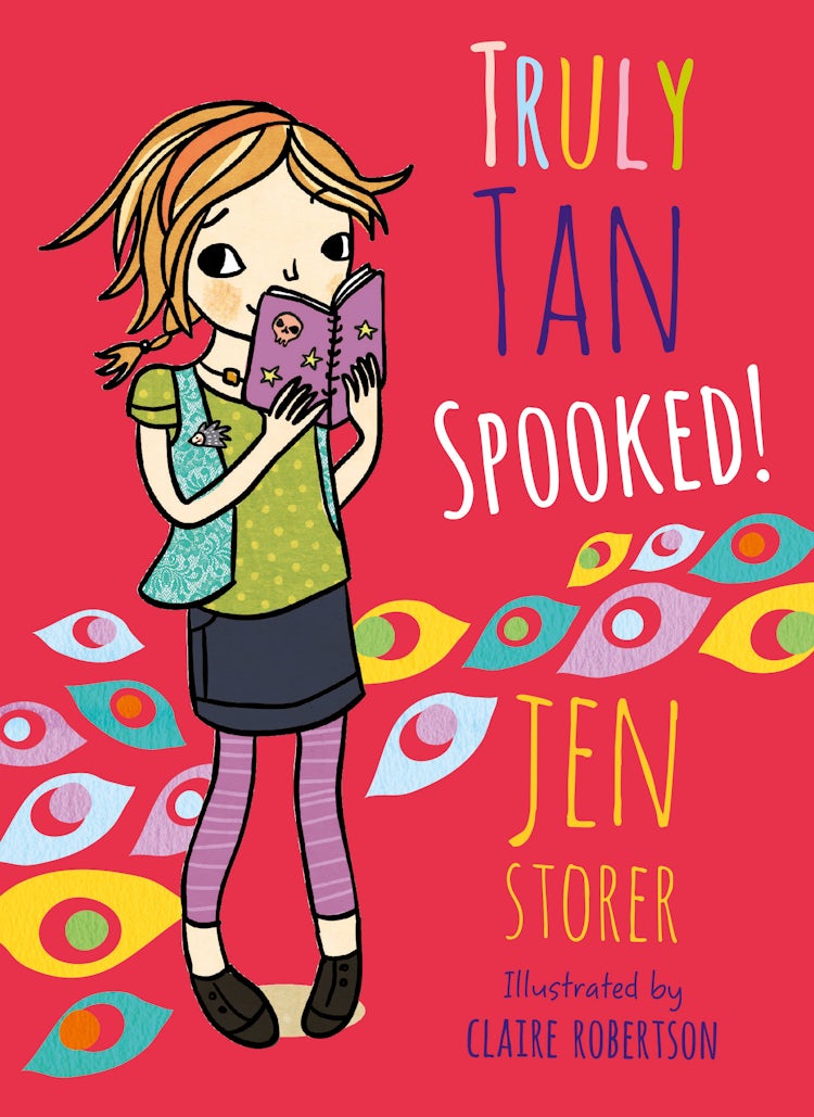 Cover image for Truly Tan: Spooked!, isbn: 9780733331237