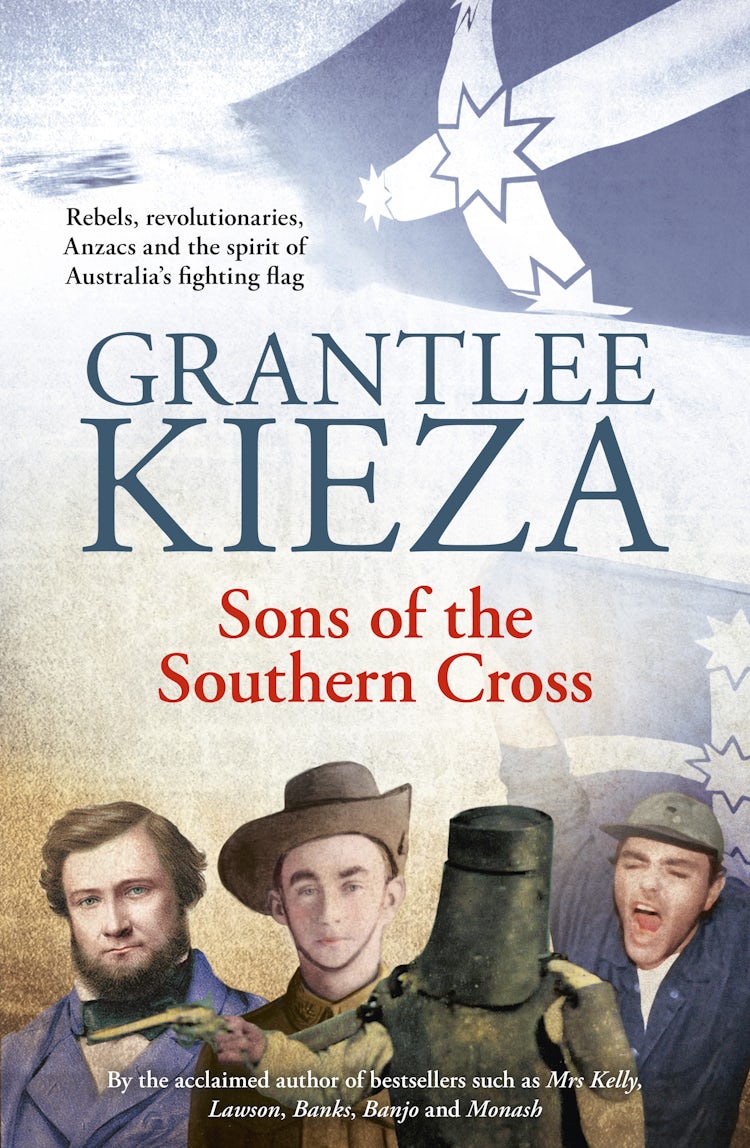 Cover image for Sons Of The Southern Cross, isbn: 9780733331565