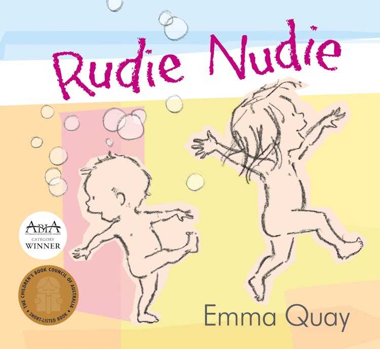 Cover image for Rudie Nudie board book, isbn: 9780733331725