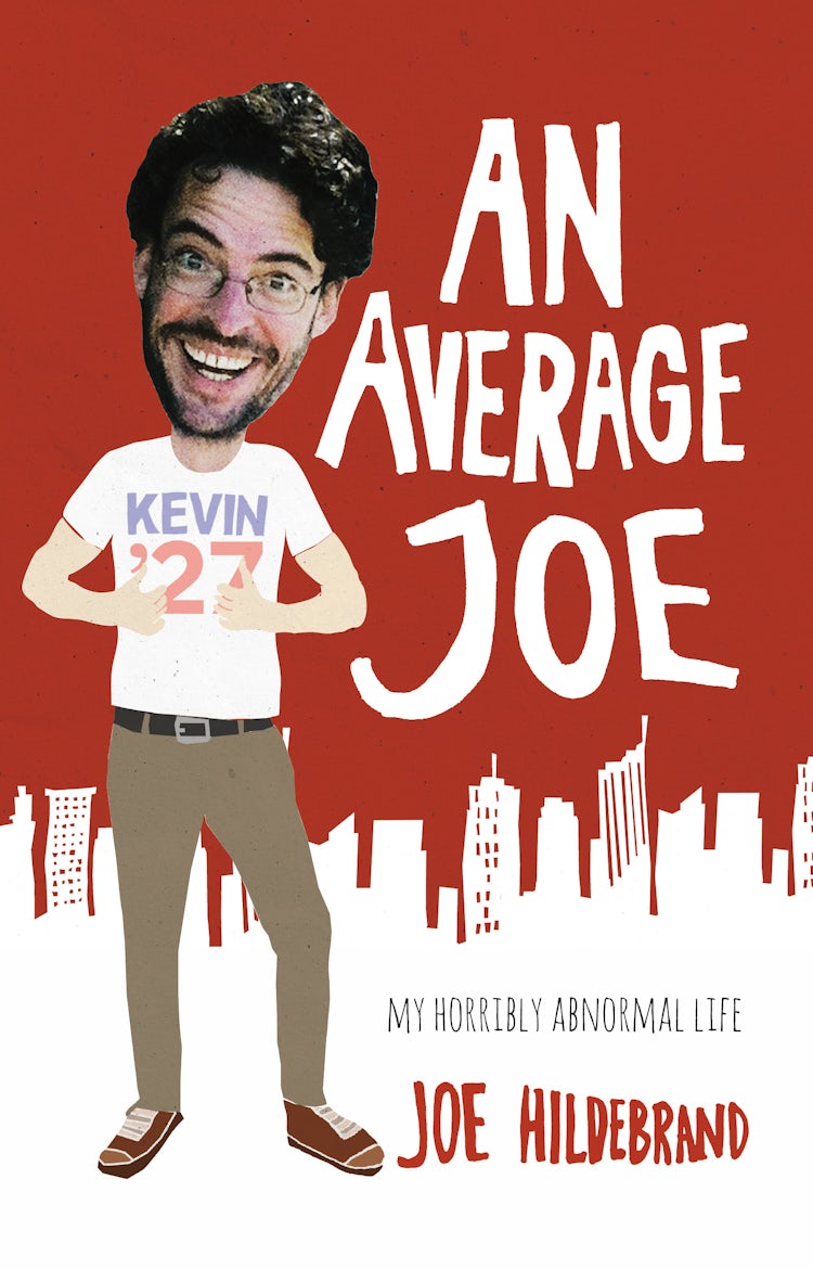 Cover image for An Average Joe, isbn: 9780733331909