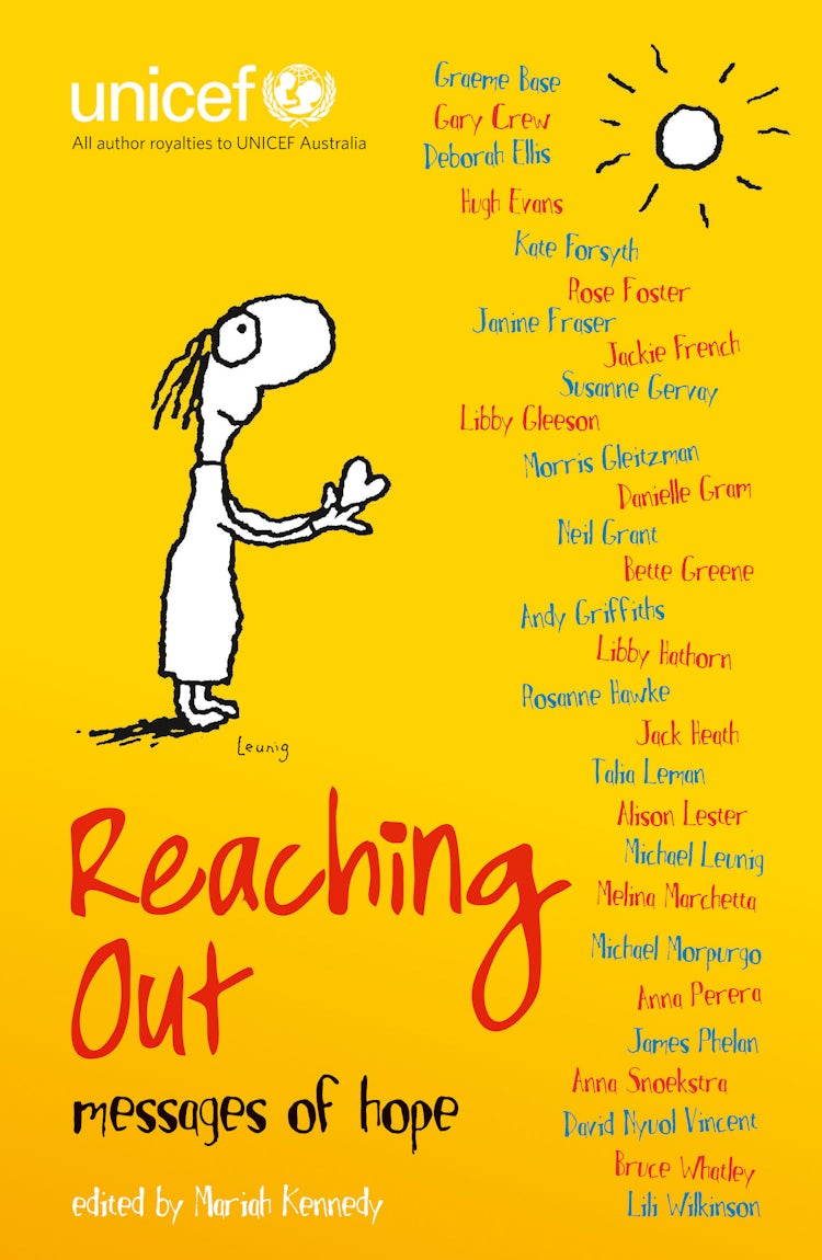 Cover image for Reaching Out Messages of Hope, isbn: 9780733331923