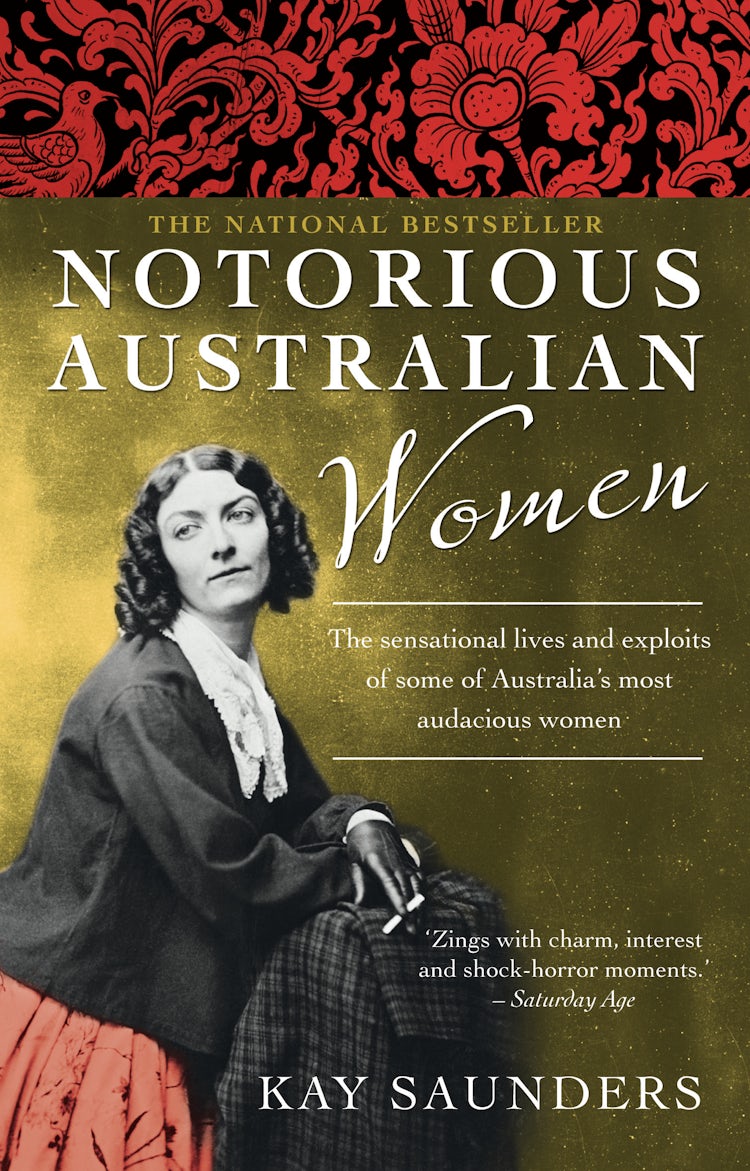 Cover image for Notorious Australian Women, isbn: 9780733332166