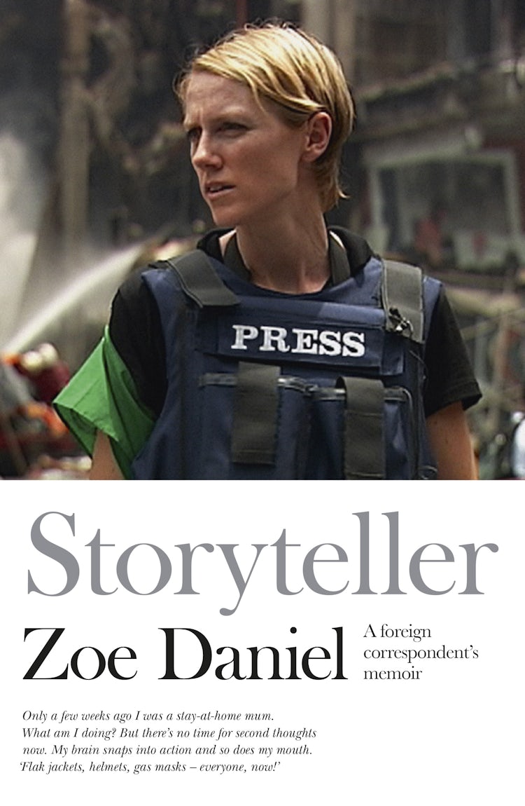 Cover image for Storyteller, isbn: 9780733332319