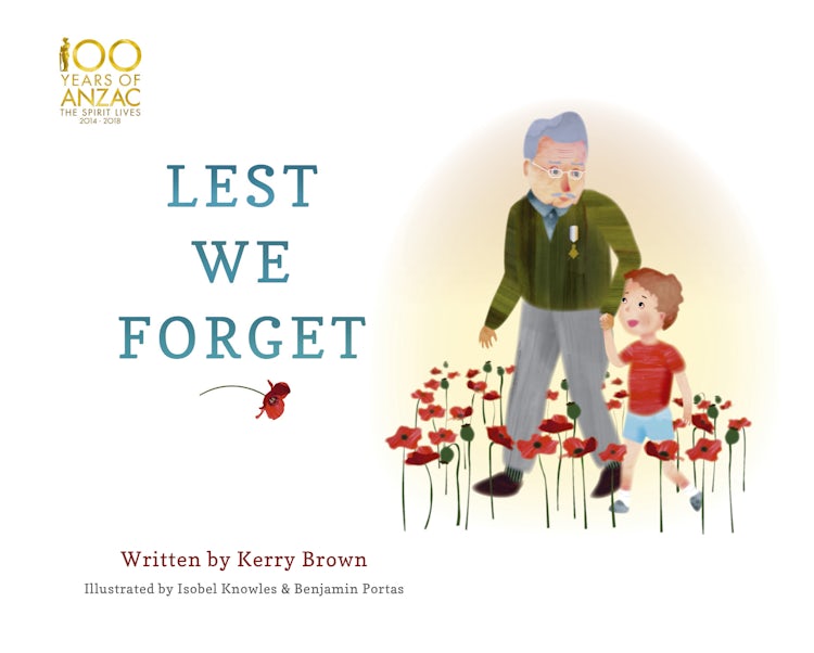Cover image for Lest We Forget, isbn: 9780733332333