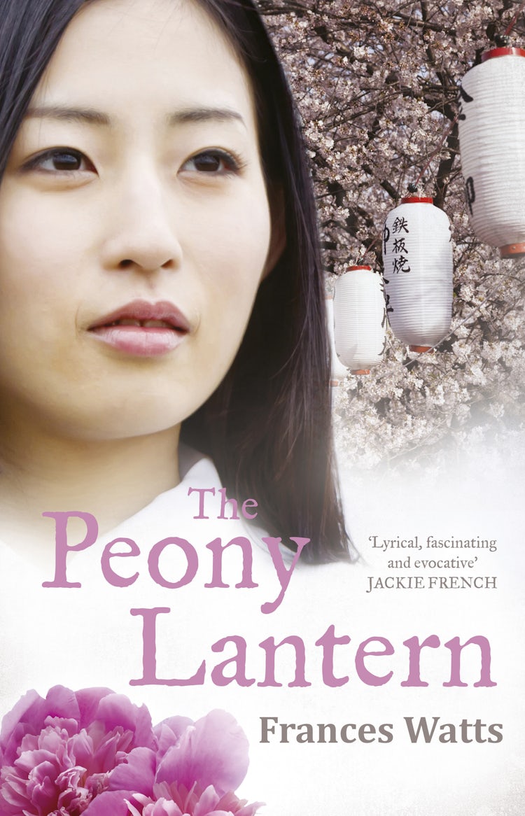 Cover image for The Peony Lantern, isbn: 9780733332920