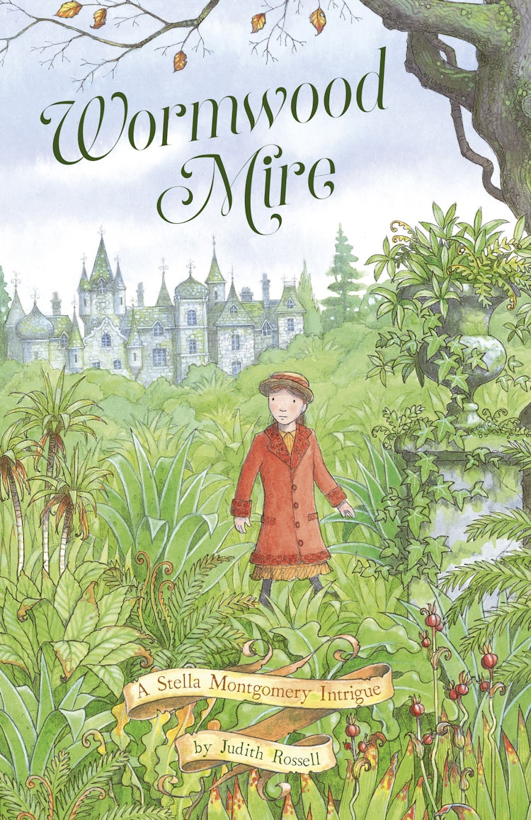 Cover image for Wormwood Mire (Stella Montgomery, Book 2), isbn: 9780733333019