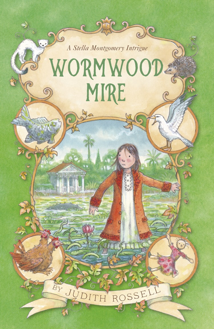 Cover image for Wormwood Mire (Stella Montgomery, #2), isbn: 9780733333033