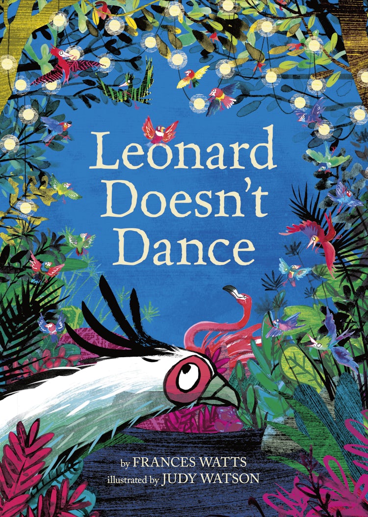 Cover image for Leonard Doesn't Dance, isbn: 9780733333040
