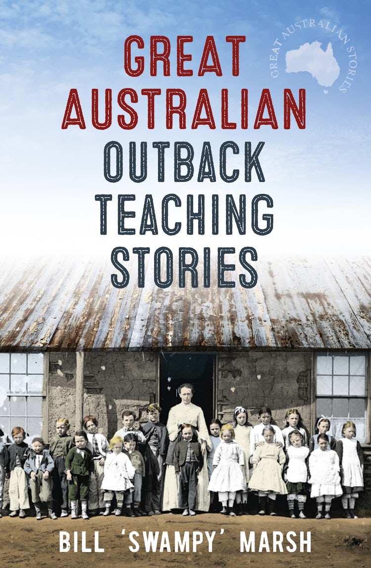 Cover image for Great Australian Outback Teaching Stories, isbn: 9780733333156