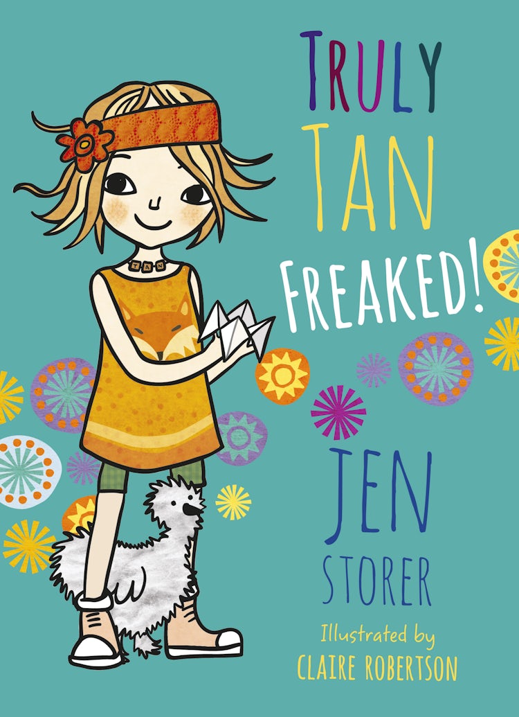 Cover image for Truly Tan: Freaked!, isbn: 9780733333187
