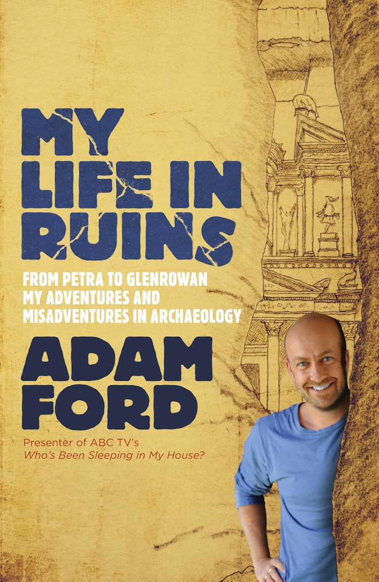 Cover image for My Life in Ruins, isbn: 9780733333194