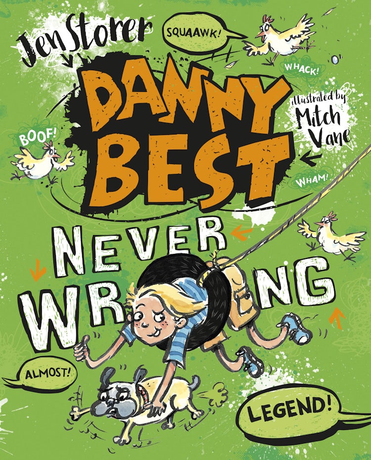 Cover image for Danny Best: Never Wrong, isbn: 9780733333347