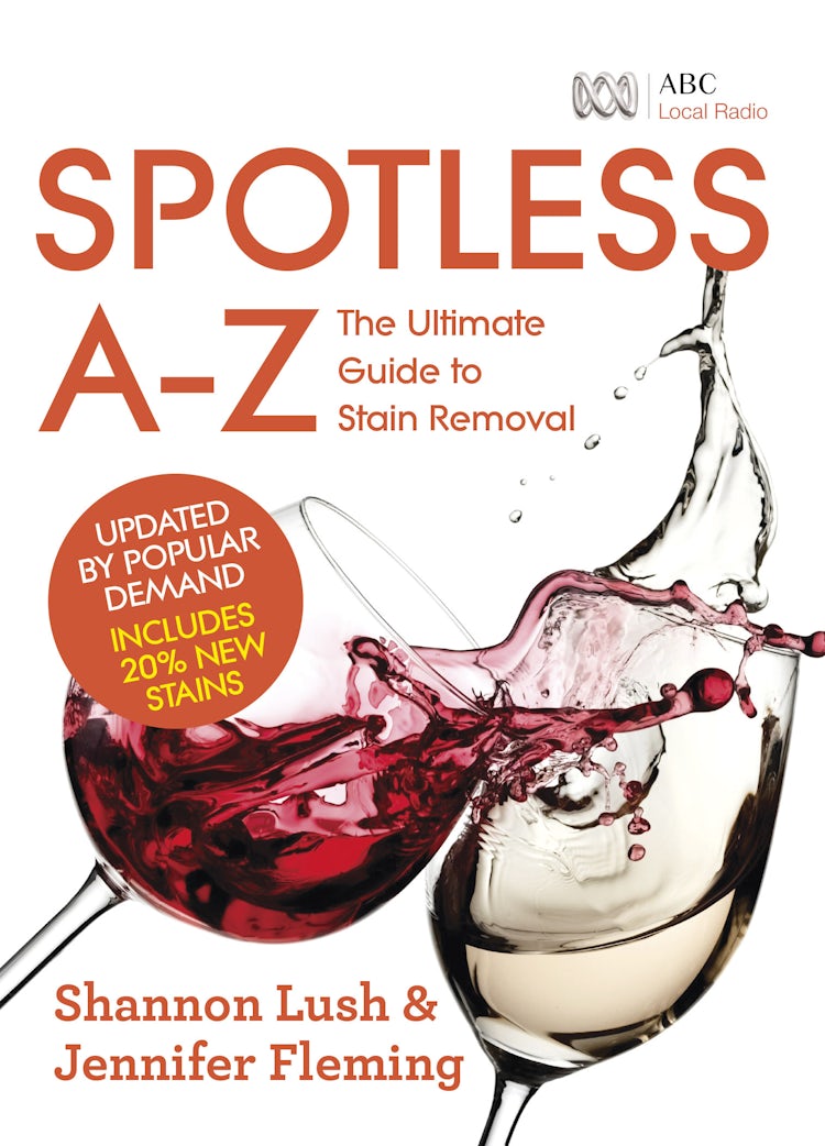 Cover image for Spotless A-Z, isbn: 9780733333408