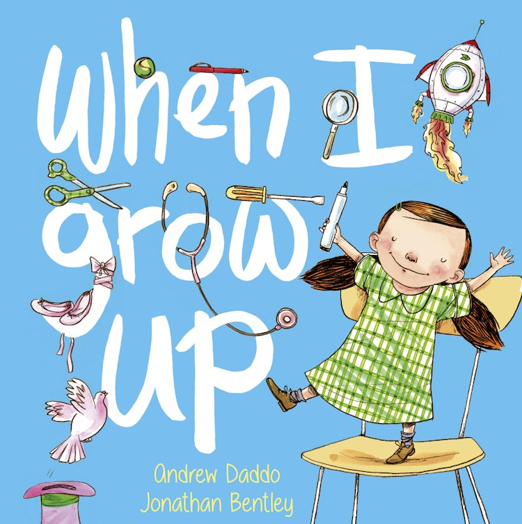 Cover image for When I Grow Up, isbn: 9780733333422