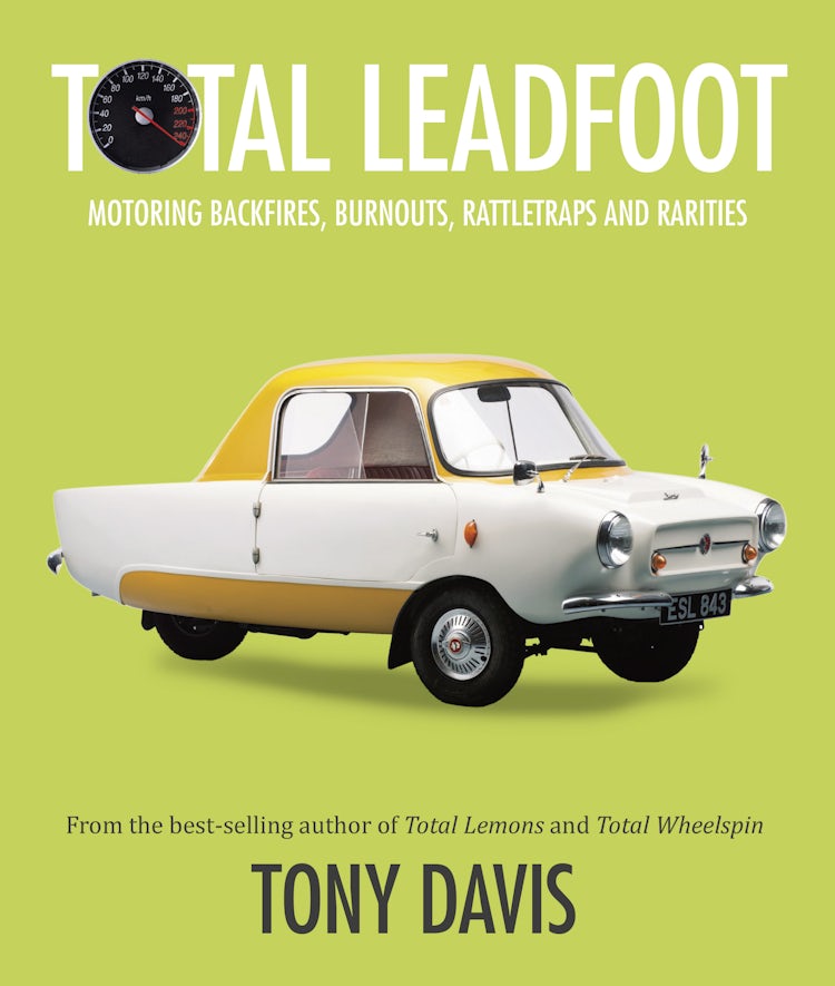 Cover image for Total Leadfoot, isbn: 9780733333446