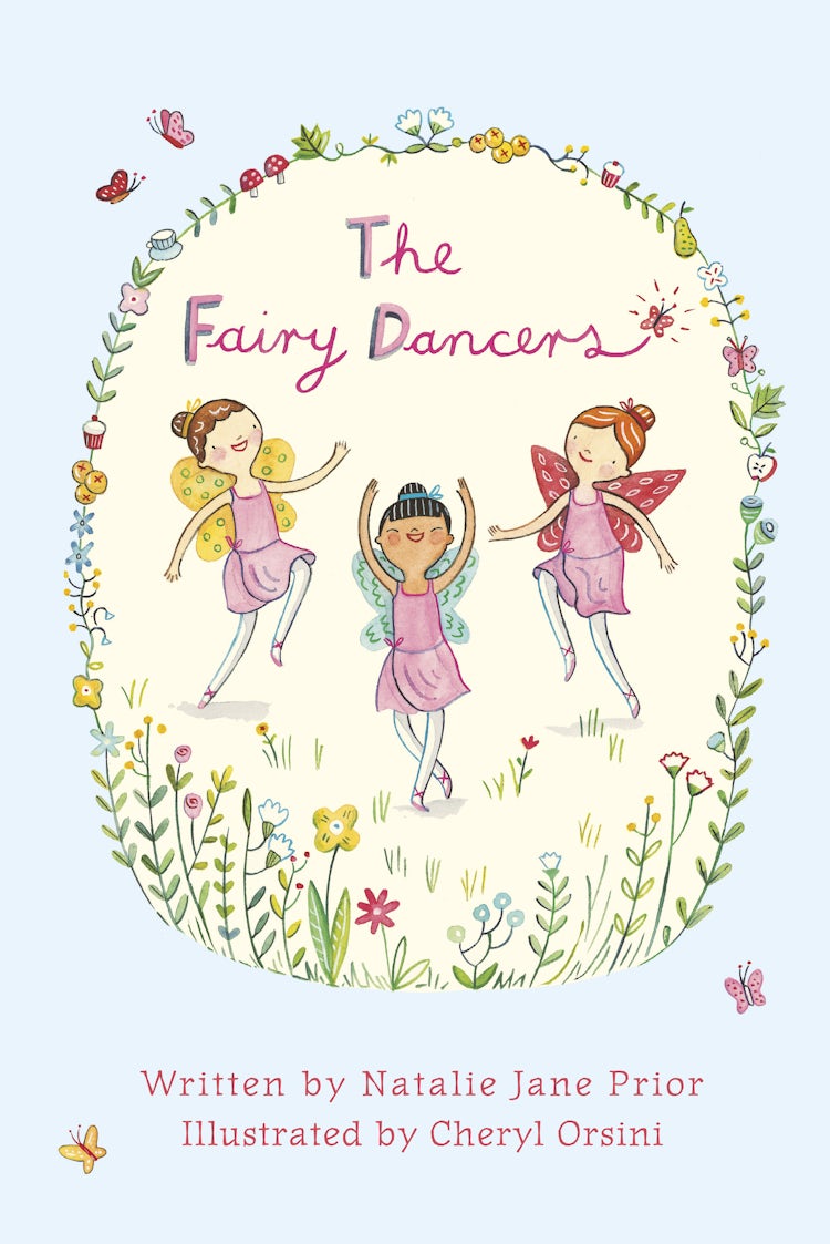 Cover image for The Fairy Dancers, isbn: 9780733333576