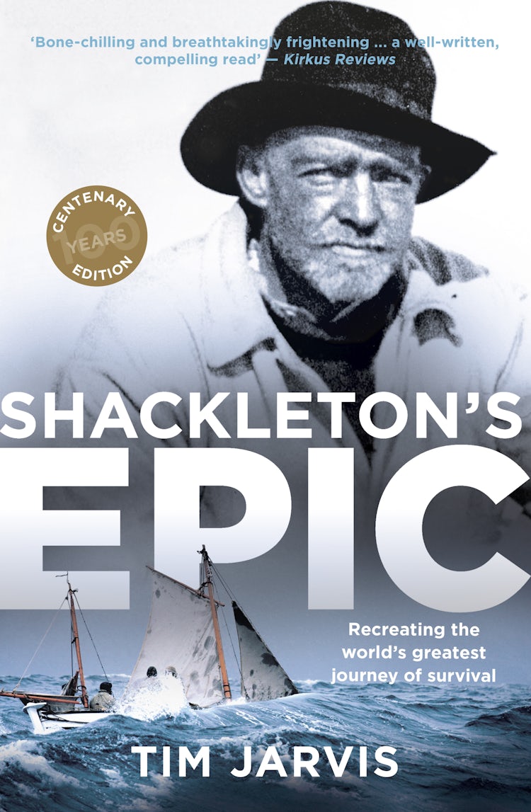Cover image for Shackleton's Epic, isbn: 9780733333613