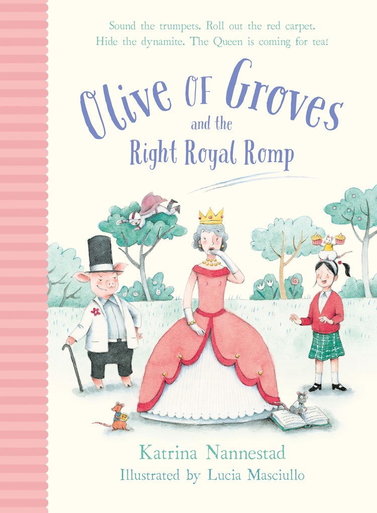 Cover image for Olive of Groves and the Right Royal Romp, isbn: 9780733333712