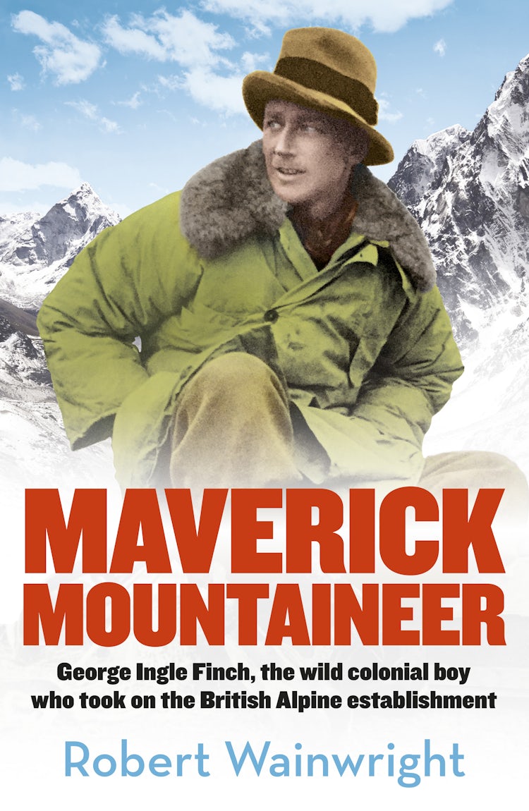 Cover image for Maverick Mountaineer, isbn: 9780733333729