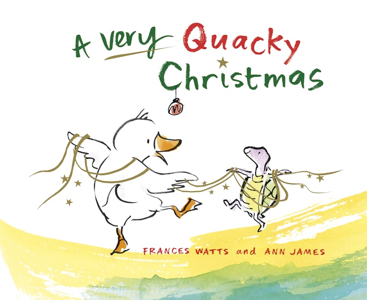 Cover image for A Very Quacky Christmas, isbn: 9780733333743