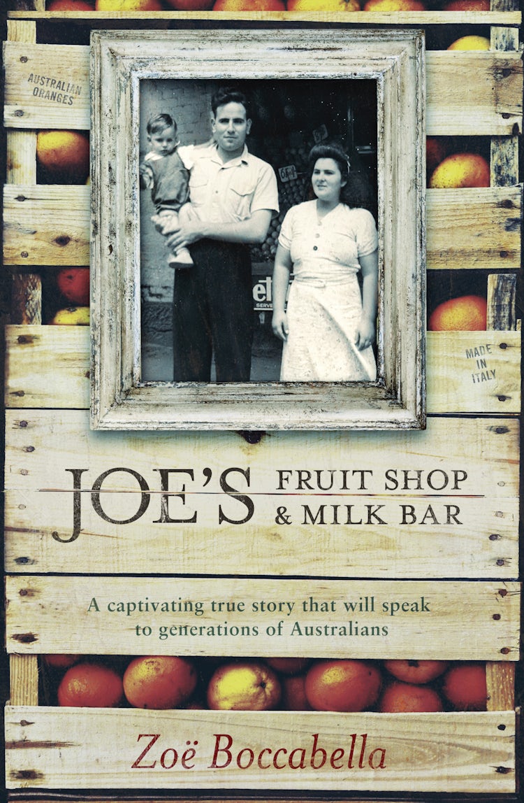 Cover image for Joe's Fruit Shop & Milk Bar, isbn: 9780733333828