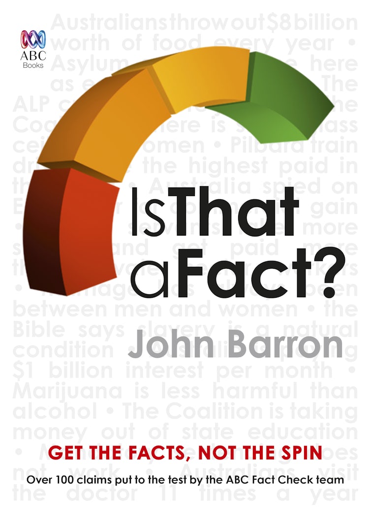 Cover image for Is That a Fact?, isbn: 9780733334030