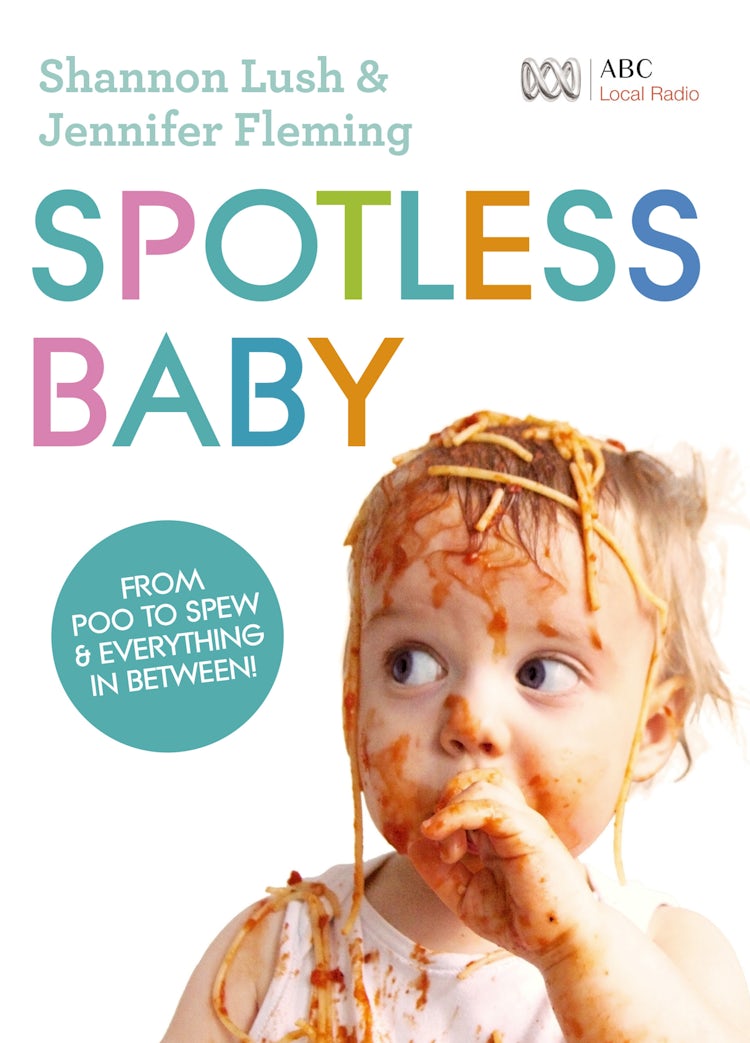 Cover image for Spotless Baby, isbn: 9780733334092