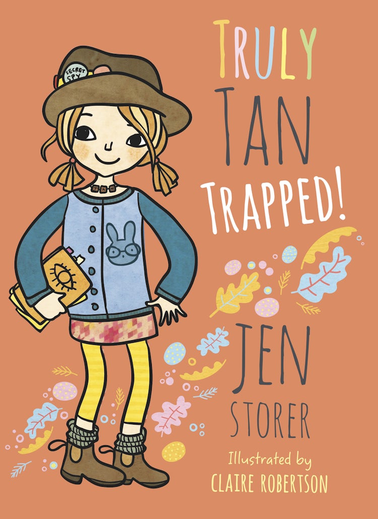 Cover image for Truly Tan: Trapped!, isbn: 9780733334122