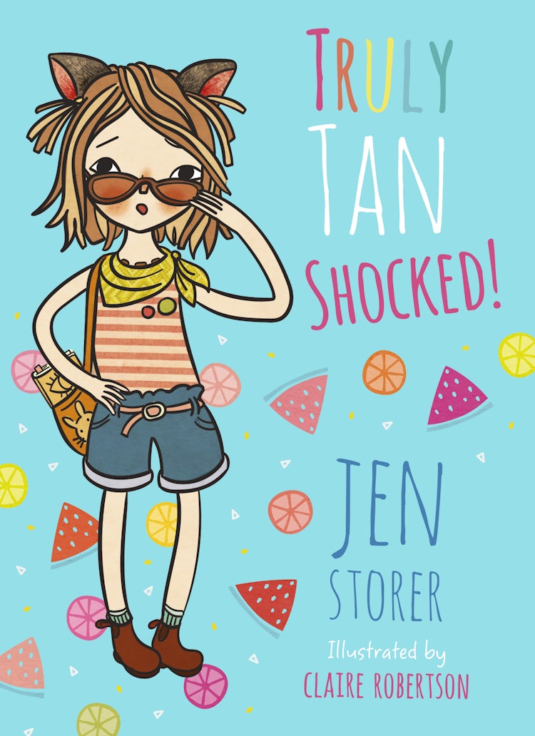 Cover image for Truly Tan Shocked, isbn: 9780733334146
