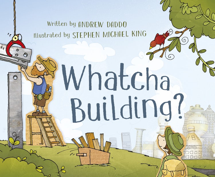 Cover image for Whatcha Building?, isbn: 9780733334160