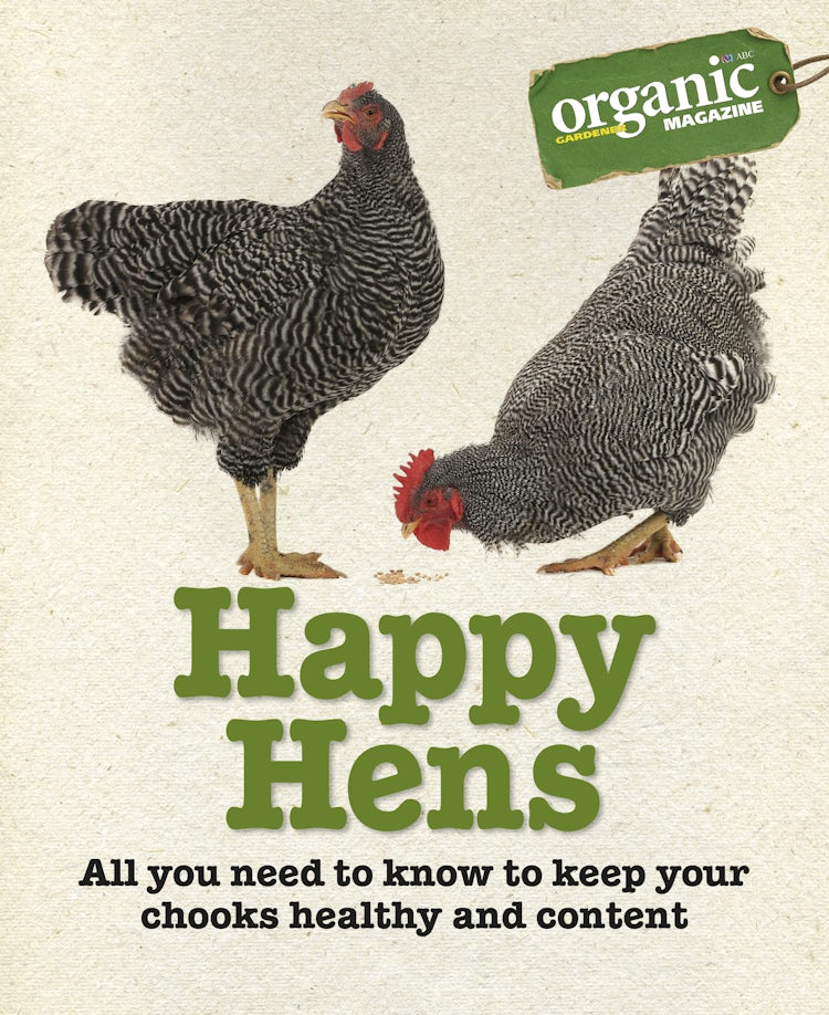 Cover image for Happy Hens, isbn: 9780733334498