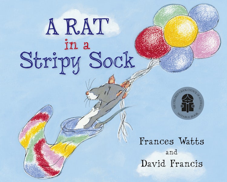 Cover image for A Rat in a Stripy Sock, isbn: 9780733334603