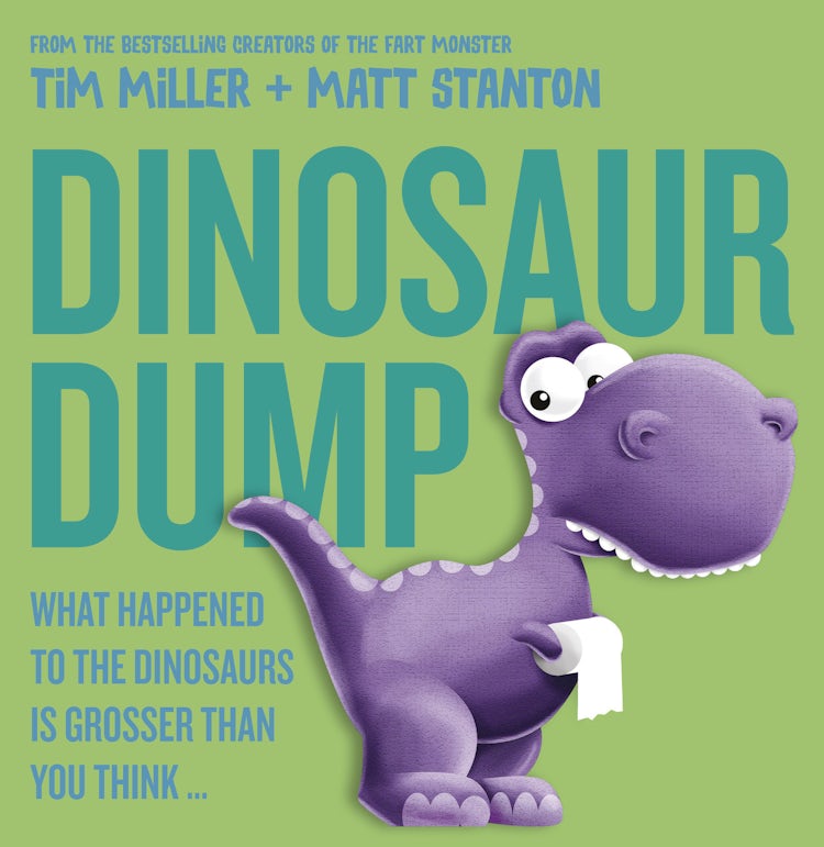 Cover image for Dinosaur Dump, isbn: 9780733334634